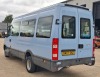 BLUE IVECO DAILY 45C15 ACCESSIBILITY MINIBUS - DIESEL 2998 CC REG GN07ONZ MILES 38,650 1ST REGISTERED 21/6/2007 WITH V5 MOT UNTIL 15/6/2026 WITH 1 KEY TOTAL CAPACITY INC DRIVER: 17 (NOTE: NEEDS TO BE STARTED WITH LIGHTS ON - ONSURE TURNED OFF WHEN NOT IN - 4