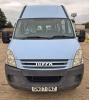 BLUE IVECO DAILY 45C15 ACCESSIBILITY MINIBUS - DIESEL 2998 CC REG GN07ONZ MILES 38,650 1ST REGISTERED 21/6/2007 WITH V5 MOT UNTIL 15/6/2026 WITH 1 KEY TOTAL CAPACITY INC DRIVER: 17 (NOTE: NEEDS TO BE STARTED WITH LIGHTS ON - ONSURE TURNED OFF WHEN NOT IN - 7
