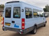 BLUE IVECO DAILY 45C15 ACCESSIBILITY MINIBUS - DIESEL 2998 CC REG GN58LHJ MILES 46,488 1ST REGISTERED 11/12/2008 WITH V5 MOT UNTIL 25/6/2026 WITH 1 KEY TOTAL CAPACITY INC DRIVER: 17 CURRENT SERVICE HISTORY SINCE PURCHASE & LIFT CERTIFIED UNTIL AT LEAST 1/ - 3
