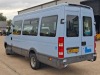 BLUE IVECO DAILY 45C15 ACCESSIBILITY MINIBUS - DIESEL 2998 CC REG GN58LHJ MILES 46,488 1ST REGISTERED 11/12/2008 WITH V5 MOT UNTIL 25/6/2026 WITH 1 KEY TOTAL CAPACITY INC DRIVER: 17 CURRENT SERVICE HISTORY SINCE PURCHASE & LIFT CERTIFIED UNTIL AT LEAST 1/ - 4