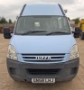 BLUE IVECO DAILY 45C15 ACCESSIBILITY MINIBUS - DIESEL 2998 CC REG GN58LHJ MILES 46,488 1ST REGISTERED 11/12/2008 WITH V5 MOT UNTIL 25/6/2026 WITH 1 KEY TOTAL CAPACITY INC DRIVER: 17 CURRENT SERVICE HISTORY SINCE PURCHASE & LIFT CERTIFIED UNTIL AT LEAST 1/ - 7