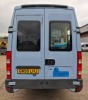 BLUE IVECO DAILY 45C15 ACCESSIBILITY MINIBUS - DIESEL 2998 CC REG GN58LHJ MILES 46,488 1ST REGISTERED 11/12/2008 WITH V5 MOT UNTIL 25/6/2026 WITH 1 KEY TOTAL CAPACITY INC DRIVER: 17 CURRENT SERVICE HISTORY SINCE PURCHASE & LIFT CERTIFIED UNTIL AT LEAST 1/ - 8