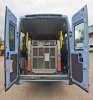 BLUE IVECO DAILY 45C15 ACCESSIBILITY MINIBUS - DIESEL 2998 CC REG GN58LHJ MILES 46,488 1ST REGISTERED 11/12/2008 WITH V5 MOT UNTIL 25/6/2026 WITH 1 KEY TOTAL CAPACITY INC DRIVER: 17 CURRENT SERVICE HISTORY SINCE PURCHASE & LIFT CERTIFIED UNTIL AT LEAST 1/ - 9