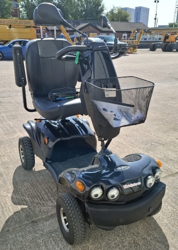 FREERIDER WESTMINSTER MOBILITY SCOOTER IN BLACK WITH BATTERY & CHARGER CONDITION : VERY GOOD (TESTED WORKING & SEE ALL IMAGES FOR CONDITION)