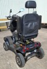 FREERIDER WESTMINSTER MOBILITY SCOOTER IN BLACK WITH BATTERY & CHARGER CONDITION : VERY GOOD (TESTED WORKING & SEE ALL IMAGES FOR CONDITION) - 4
