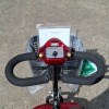FREERIDER ASCOT MOBILITY SCOOTER IN RED WITH BATTERY & CHARGER CONDITION: VERY GOOD 10 MILES RANGE - MAX SPEED 4 MPH (TESTED WORKING & SEE ALL IMAGES FOR CONDITION) - 5