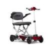 BRAND NEW FACTORY SEALED DRIVE DEVILBISS FOLDABLE ALUMINIUM MOBILITY SCOOTER IN RED (MFLD2RD) 2025-03 MAX RANGE 9 MILES - MAX SPEED 4 MPH RRP &pound;1799 WEIGHT 23 KG