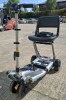 FREERIDER LUGGIE FOLDABLE MOBILITY SCOOTER IN SILVER WITH BATTERY & CHARGER RRP &pound;1699 CONDITION: GOOD (TESTED WORKING & SEE ALL IMAGES FOR CONDITION) - 2