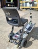 FREERIDER LUGGIE FOLDABLE MOBILITY SCOOTER IN SILVER WITH BATTERY & CHARGER RRP &pound;1699 CONDITION: GOOD (TESTED WORKING & SEE ALL IMAGES FOR CONDITION) - 3