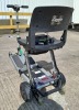 FREERIDER LUGGIE FOLDABLE MOBILITY SCOOTER IN SILVER WITH BATTERY & CHARGER RRP &pound;1699 CONDITION: GOOD (TESTED WORKING & SEE ALL IMAGES FOR CONDITION) - 4