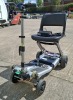 FREERIDER LUGGIE FOLDABLE MOBILITY SCOOTER IN SILVER WITH BATTERY & CHARGER RRP &pound;1699 CONDITION: GOOD (TESTED WORKING & SEE ALL IMAGES FOR CONDITION) - 2
