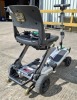 FREERIDER LUGGIE FOLDABLE MOBILITY SCOOTER IN SILVER WITH BATTERY & CHARGER RRP &pound;1699 CONDITION: GOOD (TESTED WORKING & SEE ALL IMAGES FOR CONDITION) - 3