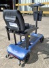 NEXT GEN FOLDABLE MOBILITY SCOOTER IN BLUE WITH BATTERY & CHARGER CONDITIION: VERY GOOD (TESTED WORKING & SEE ALL IMAGES FOR CONDITION) - 3