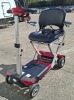 NEXT GEN AUTO PLUS FOLDABLE MOBILITY SCOOTER IN RED WITH BATTERY & CHARGER RRP &pound;2995 CONDITION: VERY GOOD (TESTED WORKING & SEE ALL IMAGES FOR CONDITION) - 2