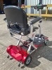 NEXT GEN AUTO PLUS FOLDABLE MOBILITY SCOOTER IN RED WITH BATTERY & CHARGER RRP &pound;2995 CONDITION: VERY GOOD (TESTED WORKING & SEE ALL IMAGES FOR CONDITION) - 3