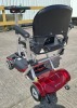 NEXT GEN AUTO PLUS FOLDABLE MOBILITY SCOOTER IN RED WITH BATTERY & CHARGER RRP &pound;2995 CONDITION: VERY GOOD (TESTED WORKING & SEE ALL IMAGES FOR CONDITION) - 4
