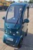 SCOOTERPAC CABIN CAR MK 2 MOBILITY SCOOTER IN BLUE REG: Q484 PCY MILEAGE: 7518 1ST REGISTERED: 10/2/2022 (ORIGINAL PRICE &pound;11,999) (HPI SHOWS KYMCO BUT BRAND IS SCOOTERPAC) WITH 2 KEYS & 2 FOBS COMPLETE WITH 2 X 6V BATTERIES & CHARGER NO REAR STORAGE BOX - 2