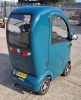 SCOOTERPAC CABIN CAR MK 2 MOBILITY SCOOTER IN BLUE REG: Q484 PCY MILEAGE: 7518 1ST REGISTERED: 10/2/2022 (ORIGINAL PRICE &pound;11,999) (HPI SHOWS KYMCO BUT BRAND IS SCOOTERPAC) WITH 2 KEYS & 2 FOBS COMPLETE WITH 2 X 6V BATTERIES & CHARGER NO REAR STORAGE BOX - 3