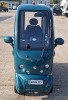 SCOOTERPAC CABIN CAR MK 2 MOBILITY SCOOTER IN BLUE REG: Q484 PCY MILEAGE: 7518 1ST REGISTERED: 10/2/2022 (ORIGINAL PRICE &pound;11,999) (HPI SHOWS KYMCO BUT BRAND IS SCOOTERPAC) WITH 2 KEYS & 2 FOBS COMPLETE WITH 2 X 6V BATTERIES & CHARGER NO REAR STORAGE BOX - 5