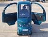 SCOOTERPAC CABIN CAR MK 2 MOBILITY SCOOTER IN BLUE REG: Q484 PCY MILEAGE: 7518 1ST REGISTERED: 10/2/2022 (ORIGINAL PRICE &pound;11,999) (HPI SHOWS KYMCO BUT BRAND IS SCOOTERPAC) WITH 2 KEYS & 2 FOBS COMPLETE WITH 2 X 6V BATTERIES & CHARGER NO REAR STORAGE BOX - 7