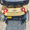 FREERIDER FR-13B MOBILITY SCOOTER IN GOLD / BLACK WITH BATTERY & CHARGER 35 MILE RANGE - MAX SPEED 8 MPH ORIG RRP &pound;4995 CONDITION - GOOD - SCUFFS ON BATTERY COVER PAINTWORK (TESTED WORKING & SEE ALL IMAGES FOR CONDITION) - 8