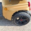 FREERIDER FR-13B MOBILITY SCOOTER IN GOLD / BLACK WITH BATTERY & CHARGER 35 MILE RANGE - MAX SPEED 8 MPH ORIG RRP &pound;4995 CONDITION - GOOD - SCUFFS ON BATTERY COVER PAINTWORK (TESTED WORKING & SEE ALL IMAGES FOR CONDITION) - 10