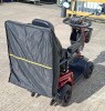 FREERIDER FR-13B MOBILITY SCOOTER IN RED WITH RAINCOVER, BATTERY & CHARGER 35 MILE RANGE - MAX SPEED 8 MPH ORIG RRP &pound;4995 CONDITION - VERY GOOD (TESTED WORKING & SEE ALL IMAGES FOR CONDITION) - 3