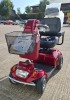 FREERIDER CITY RANGER MOBILITY SCOOTER IN RED WITH BATTERY & CHARGER ORIG RRP &pound;4995 28 MILE RANGE - MAX SPEED 6 MPH CONDITION - AS NEW (TESTED WORKING & SEE ALL IMAGES FOR CONDITION) - 2