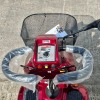 FREERIDER CITY RANGER MOBILITY SCOOTER IN RED WITH BATTERY & CHARGER ORIG RRP &pound;4995 28 MILE RANGE - MAX SPEED 6 MPH CONDITION - AS NEW (TESTED WORKING & SEE ALL IMAGES FOR CONDITION) - 5
