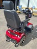 DEVILBISS HEALTHCARE VIPER MOBILITY SCOOTER IN RED WITH BATTERY & CHARGER ORIG RRP &pound;3498 25 MILES RANGE - MAX SPEED 8 MPH CONDITION - AS NEW (TESTED WORKING & SEE ALL IMAGES FOR CONDITION) - 3