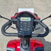 DEVILBISS HEALTHCARE VIPER MOBILITY SCOOTER IN RED WITH BATTERY & CHARGER ORIG RRP &pound;3498 25 MILES RANGE - MAX SPEED 8 MPH CONDITION - AS NEW (TESTED WORKING & SEE ALL IMAGES FOR CONDITION) - 5