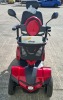 DEVILBISS HEALTHCARE VIPER MOBILITY SCOOTER IN RED WITH BATTERY & CHARGER ORIG RRP &pound;3498 25 MILES RANGE - MAX SPEED 8 MPH CONDITION - AS NEW (TESTED WORKING & SEE ALL IMAGES FOR CONDITION) - 6