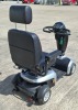 KYMCO UK KOMFY 4 MOBILITY SCOOTER IN SILVER (MODEL: EQ30FA(UK) ) WITH BATTERY & CHARGER 25 MILES RANGE - MAX SPEED 4 MPH CONDITION: GOOD (TESTED WORKING & SEE ALL IMAGES FOR CONDITION) - 3