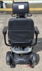 KYMCO UK KOMFY 4 MOBILITY SCOOTER IN SILVER (MODEL: EQ30FA(UK) ) WITH BATTERY & CHARGER 25 MILES RANGE - MAX SPEED 4 MPH CONDITION: GOOD (TESTED WORKING & SEE ALL IMAGES FOR CONDITION) - 6
