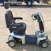 KYMCO UK KOMFY 4 MOBILITY SCOOTER IN SILVER (MODEL: EQ30FA(UK) ) WITH BATTERY & CHARGER 25 MILES RANGE - MAX SPEED 4 MPH CONDITION: GOOD (TESTED WORKING & SEE ALL IMAGES FOR CONDITION) - 7