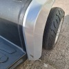 KYMCO UK KOMFY 4 MOBILITY SCOOTER IN SILVER (MODEL: EQ30FA(UK) ) WITH BATTERY & CHARGER 25 MILES RANGE - MAX SPEED 4 MPH CONDITION: GOOD (TESTED WORKING & SEE ALL IMAGES FOR CONDITION) - 12