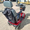 ABILEZE OLYMPIAN MOBILITY SCOOTER IN RED MODEL: MS0107S WITH BATTERY & CHARGER 19 MILES RANGE - MAX SPEED 7 1/2 MPH CONDITION: NEAR NEW (TESTED WORKING & SEE ALL IMAGES FOR CONDITION) - 3