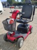 PRIDE COLT DELUXE MOBILTY SCOOTER IN RED WITH BATTERY & CHARGER CONDITION - VERY GOOD 21 MILE RANGE - MAX SPEED 6 MPH (TESTED WORKING & SEE ALL IMAGES FOR CONDITION) - 2