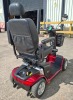 PRIDE COLT DELUXE MOBILTY SCOOTER IN RED WITH BATTERY & CHARGER CONDITION - VERY GOOD 21 MILE RANGE - MAX SPEED 6 MPH (TESTED WORKING & SEE ALL IMAGES FOR CONDITION) - 3