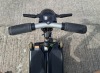 FREERIDER LUGGIE ELITE FOLDING MOBILITY SCOOTER IN BLACK NO CHARGER - TESTED WORKING WITH CHARGE REMAINING IN BATTERY CONDITION: GOOD - 5