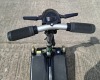 FREERIDER LUGGIE ELITE FOLDING MOBILITY SCOOTER IN BLACK NO CHARGER - TESTED WORKING WITH CHARGE REMAINING IN BATTERY CONDITION: GOOD - 5