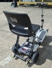 FREERIDER LUGGIE ELITE FOLDING MOBILITY SCOOTER IN SILVER NO CHARGER - TESTED WORKING WITH CHARGE REMAINING IN CHARGER CONDITION: GOOD - 3