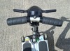 FREERIDER LUGGIE ELITE FOLDING MOBILITY SCOOTER IN SILVER NO CHARGER - TESTED WORKING WITH CHARGE REMAINING IN CHARGER CONDITION: GOOD - 5