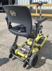 FREERIDER LUGGIE ELITE FOLDABLE MOBILITY SCOOTER IN YELLOW WITH BATTERY & CHARGER CONDITION: GOOD (TESTED WORKING & SEE ALL IMAGES FOR CONDITION) - 3
