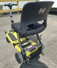 FREERIDER LUGGIE ELITE FOLDABLE MOBILITY SCOOTER IN YELLOW WITH BATTERY & CHARGER CONDITION: GOOD (TESTED WORKING & SEE ALL IMAGES FOR CONDITION) - 4