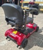 FREERIDER LUGGIE CAR BOOT MOBILITY SCOOTER IN RED (FR168-4A-12AH) WITH BATTERY & CHARGER CONDITION: GOOD (TESTED WORKING & SEE ALL IMAGES FOR CONDITION) - 3