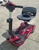 DRIVE DEVILBISS AUTOFOLD ELITE MOBILITY SCOOTER IN RED WITH BATTERY & CHARGER CONDITION: GOOD (TESTED WORKING & SEE ALL IMAGES FOR CONDITION) - 2