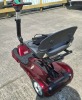 DRIVE DEVILBISS AUTOFOLD ELITE MOBILITY SCOOTER IN RED WITH BATTERY & CHARGER CONDITION: GOOD (TESTED WORKING & SEE ALL IMAGES FOR CONDITION) - 4