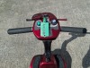DRIVE DEVILBISS AUTOFOLD ELITE MOBILITY SCOOTER IN RED WITH BATTERY & CHARGER CONDITION: GOOD (TESTED WORKING & SEE ALL IMAGES FOR CONDITION) - 5
