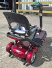 QUEST PRIDE FOLDING MOBILITY SCOOTER IN RED WITH BATTERY & CHARGER CONDITION: GOOD (TESTED WORKING & SEE ALL IMAGES FOR CONDITION) - 3